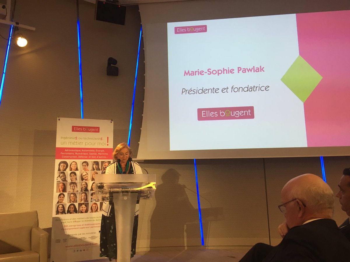 ellesbougentIdF's tweet photo. #PassationEB discours de la présidente d’Elles Bougent
@ellesbougent https://t.co/wvMMh4HbkX