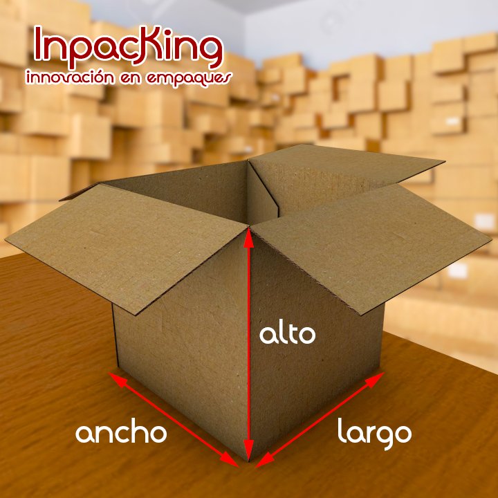 Inpackingdf's tweet photo. Si necesitas una caja especial para un objeto, recuerda que necesitas 3 datos importantes: el ancho, el largo y el alto del objeto los cuales serán las dimensiones internas que deberá tener tu caja, de esta manera garantizas la medida correcta.

#Empaque #Embalaje #FelizLunes https://t.co/zjg38ra7xD