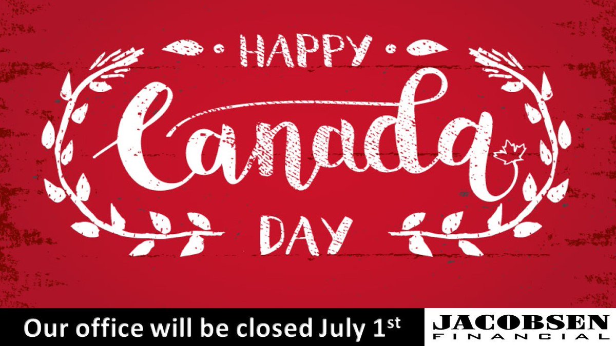 JacobsenFinance's tweet photo. #CanadaDay #Celebrate https://t.co/54etAmjv72