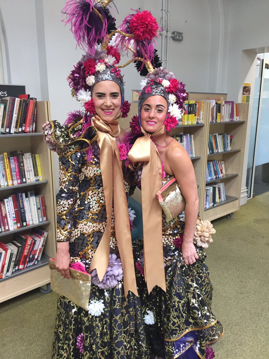 howdy_parkner's tweet photo. Exciting things are afoot at Eltham Library @greenwichlibs for #MovingEltham, all this week! #elthamarts https://t.co/LveookIl5j