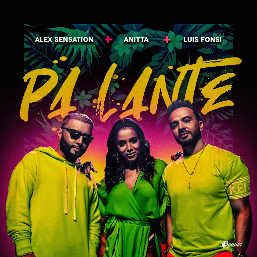 MVPMUSICALRD's tweet photo. Alex Sensation, Anitta, Luis Fonsi – Pa’ Lante https://t.co/m6lNMHS8Og https://t.co/60B4D3KruS