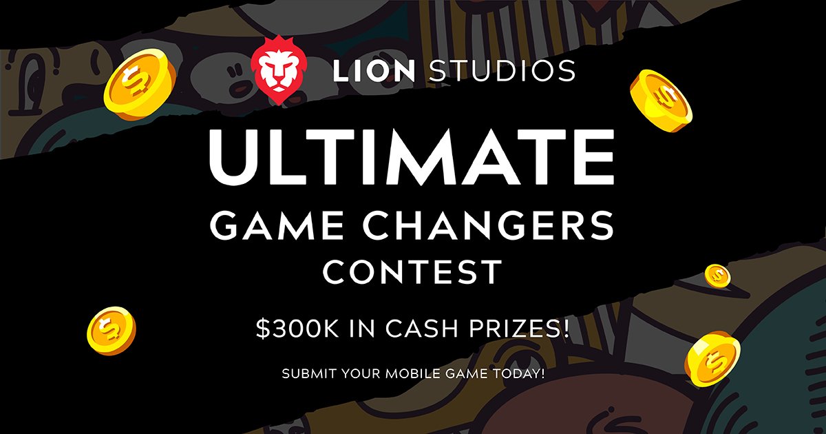 AppLovin's tweet photo. IT’S BACK!!! Are you the Ultimate Game Changer? 🏆 We’d love to see your game! 🕹 https://t.co/pfQ8L03Hjk #ultimategamechangers #indiedev #gamedev https://t.co/A1IPcM7mlA