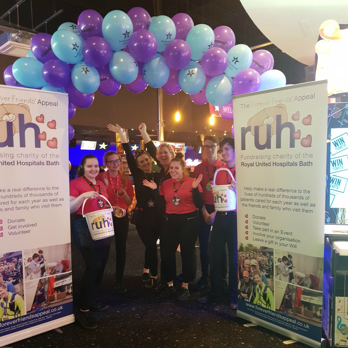 RUHX Charity tweet media