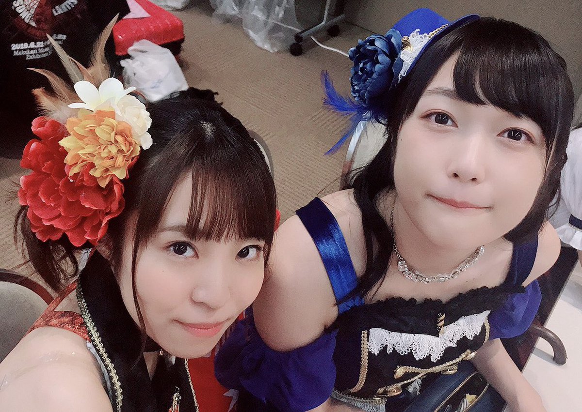7月も2人で生放送だね、たのしみ🌈