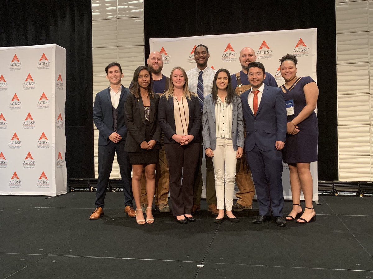 acbspglobal's tweet photo. We were blown away by the innovative ideas presented by these entrepreneurs in ACBSP’s first School of Thought Competition. Congrats to the champion team: #KinseyArcher & #YashnaArnold from #EastCentralUniversity, owners of #TheHairyHotel #ACBSP2019 https://t.co/rXXgI9vdsR