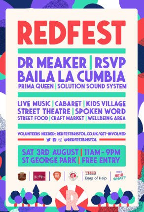 The official Redfest Poster is here! 😎😎😎
Check out the latest over on our Facebook event and website.
facebook.com/events/4574515…
redfestbristol.co.uk