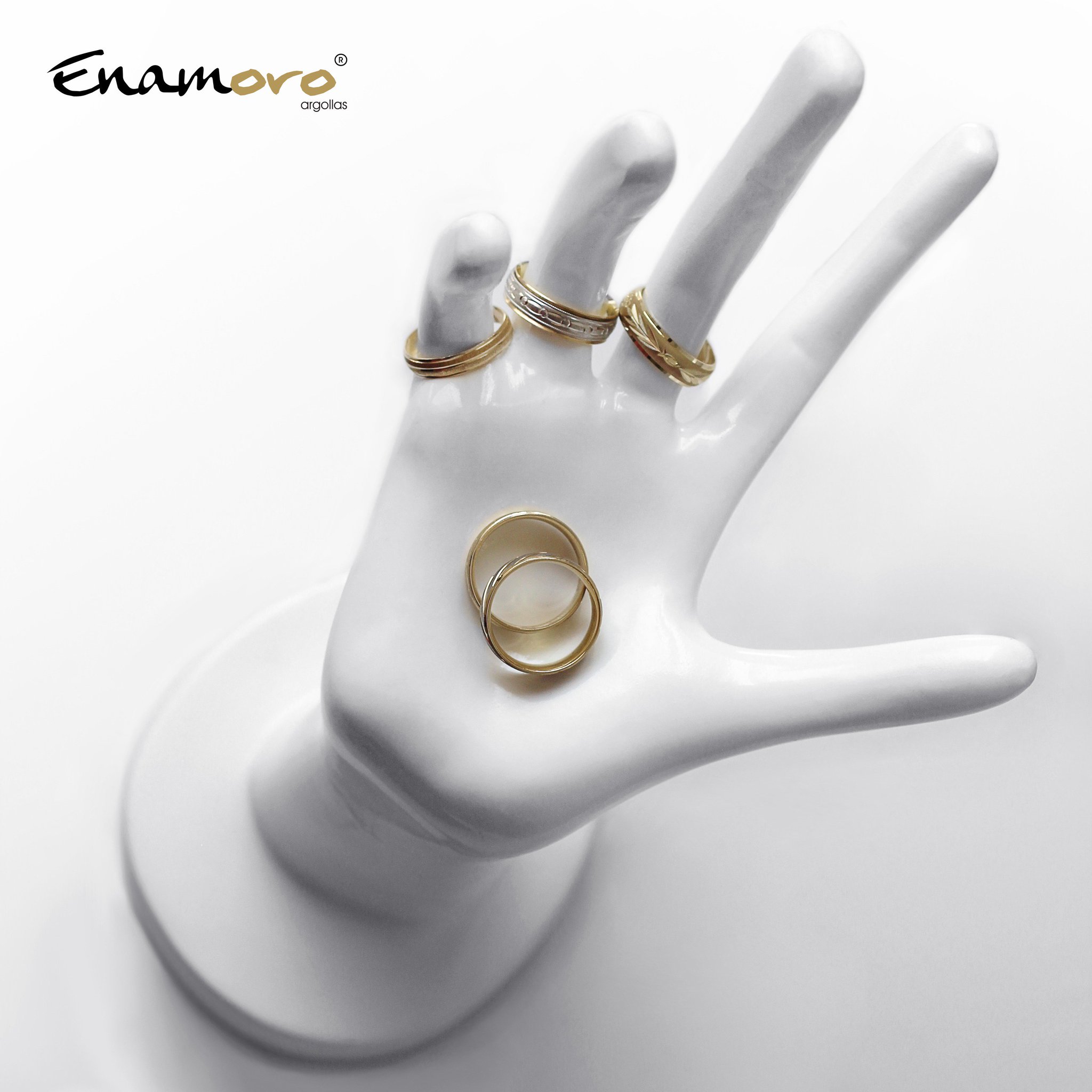 Enamoro argollas outlet