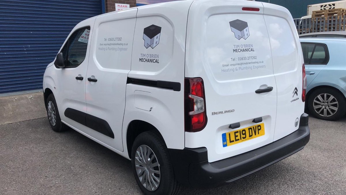Keep your eyes peeled for our new van and new logo 👀

Thanks to <a href="/Dragon_Signs/">Dragon Signs</a> for a fantastic job as always!

#Construction #plumbing #newport #SouthWales #heating #Cardiff