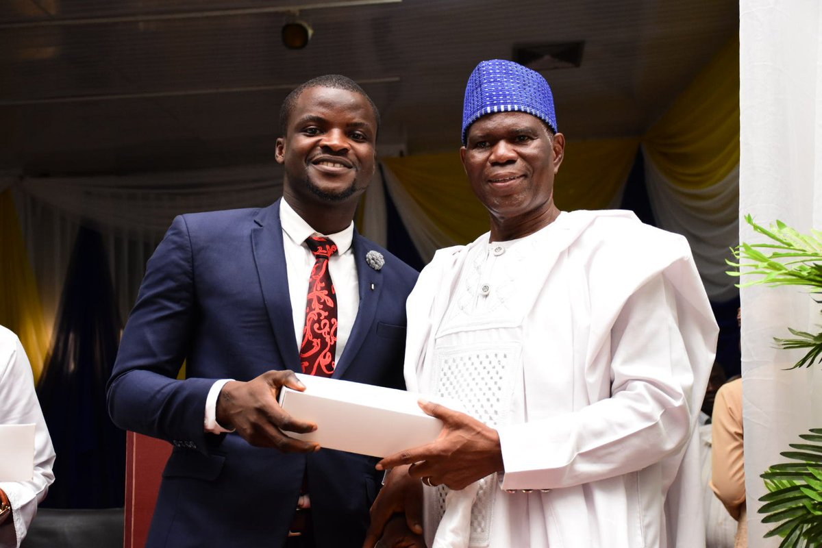 easyarc's tweet photo. Today I got Inducted by the Architect Registration Council of Nigeria as a fully licensed Architect. This is a Proud moment for me.. I'm grateful to God for this Accomplishment. 🙏🏽 https://t.co/4vAILz7nYX