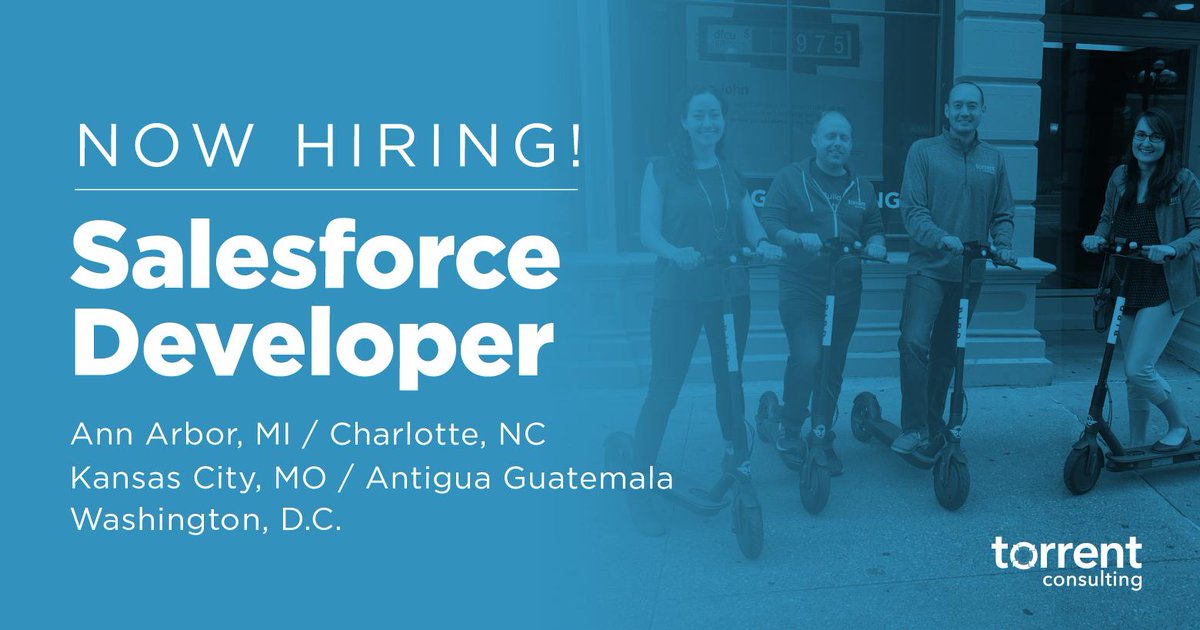TorrentGuides's tweet photo. Calling all coders! We’re looking for a Senior Salesforce Developer to join our rapidly growing, purpose-driven team. Learn more here: https://t.co/Lb1lBTGgWP https://t.co/9ZFaJb2OcX
