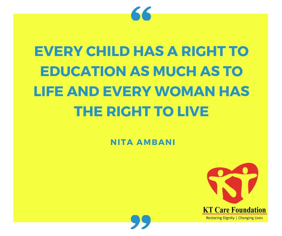 KTCareMyanmar's tweet photo. #KTCare #Quote #Education #WomenEmpowerment https://t.co/FrprZVslVF