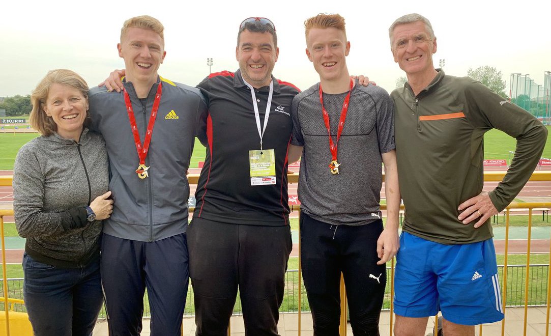 Team Bath (@teambath) on Twitter photo There were some impressive results for <a href="/UoBathAthletics/">UoBath Athletics</a> and <a href="/TeamBathAC/">Team Bath AC</a> at the <a href="/EnglandAthletic/">England Athletics</a> U23 & U20 Champs over the weekend including 🥇🥇 for brothers <a href="/CamChalmers400/">Cameron Chalmers</a> and <a href="/GsyAla/">Alastair Chalmers</a> - both are off to the Europeans next month!
Read more: teambath.com/2019/06/24/eng… There were some impressive results for <a href="/UoBathAthletics/">UoBath Athletics</a> and <a href="/TeamBathAC/">Team Bath AC</a> at the <a href="/EnglandAthletic/">England Athletics</a> U23 & U20 Champs over the weekend including 🥇🥇 for brothers <a href="/CamChalmers400/">Cameron Chalmers</a> and <a href="/GsyAla/">Alastair Chalmers</a> - both are off to the Europeans next month!
Read more: teambath.com/2019/06/24/eng…
