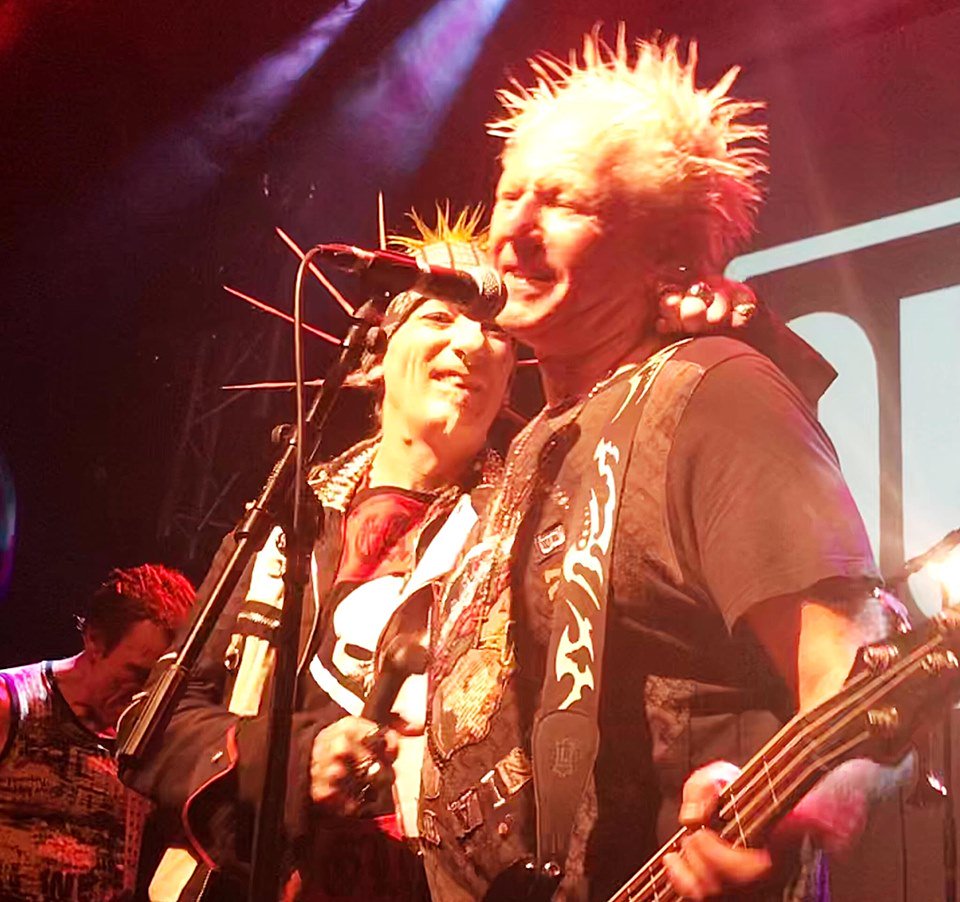 TheDubtones's tweet photo. #punkforbeano
Big thanks to those of you who made it in for the 6.20pm slot, we know it was a big ask! Our first gig under the Stigmatamartyr moniker in 25 years, we hope we did it justice!
A stomper of a gig, a stunning tribute to Beano!
#stigmatamartyr (Pic Eugene Connolly) https://t.co/teqk2YWblC