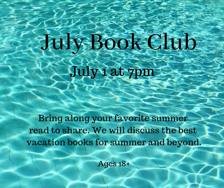 Fortville_Lib's tweet image. #BookClub #read #gotothelibrary