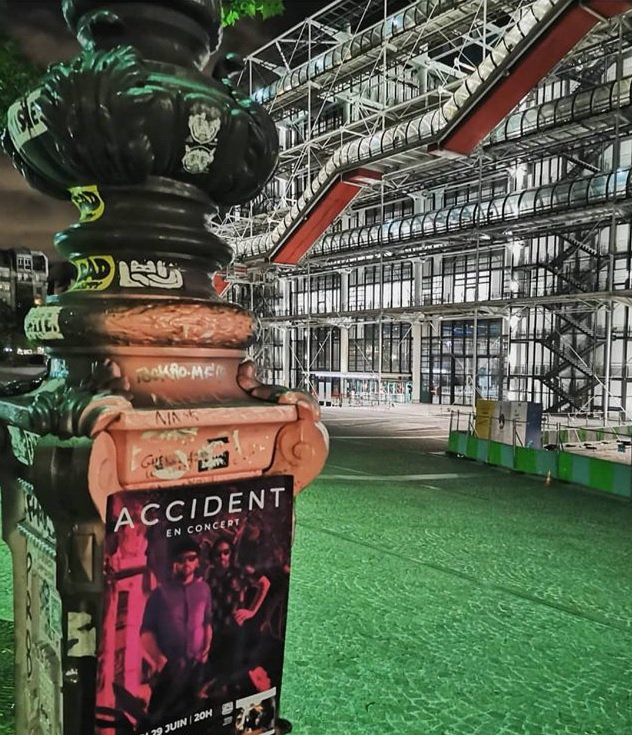 LJsPopLife's tweet image. Le prochain concert d '@accident7 , c'est samedi soir (le 29 juin à 21h) au Bus Palladium (6 rue Pierre Fontaine - 75009 Paris). Apparemment, tout le monde en parle à Paris, à Rambouillet et en Guadeloupe !