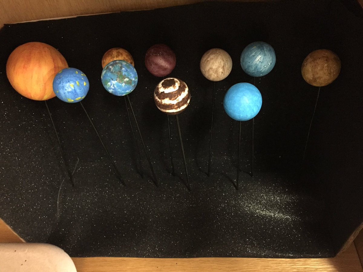 dulce_dmancill's tweet photo. Solar System models #StudentProducts #SolarSystem @burbank_ms https://t.co/ncao1nGNT1