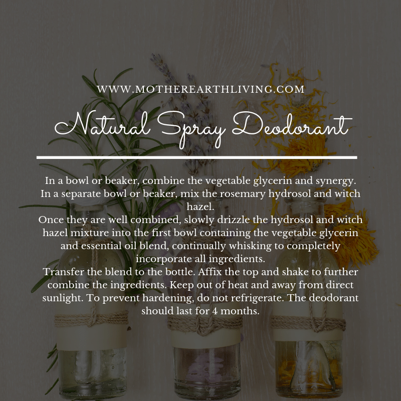 mthrearthliving's tweet photo. 😀 Hot summer days are here and so is this DIY deodorant spray. You can keep it in your workout bag or inside your daily bag. https://t.co/HW7umk5p5m
#essentialoils
#essentialoilsrecipes
#diynatural
#naturaldeodorant
#hydrosols
#plantmagic https://t.co/3WghRsH7SE