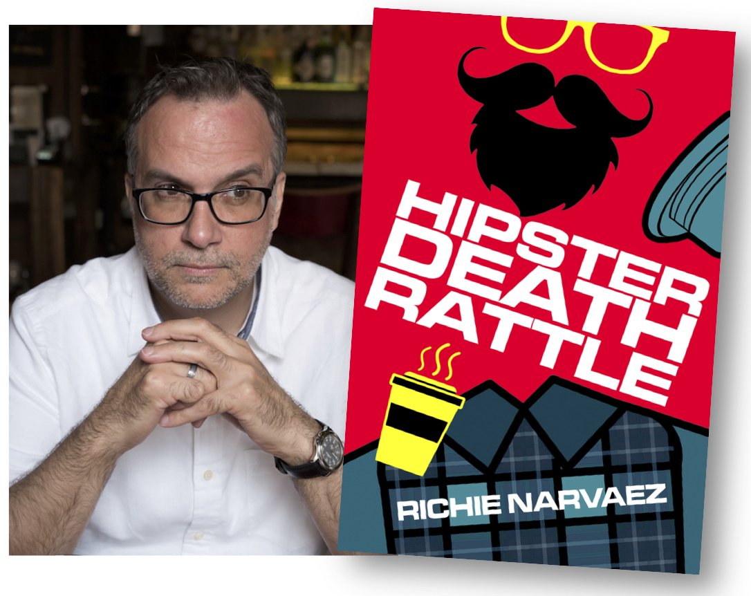 This coming Saturday, June 29, 2:30 – 3:30 p.m., I’ll be talking HIPSTER DEATH RATTLE an Author Talk at the Morris Park Library, 985 Morris Park Ave., #Bronx, NY 10462. Downstairs! #FREE #latinxauthors #summerreads #hipstersofny #gentrification