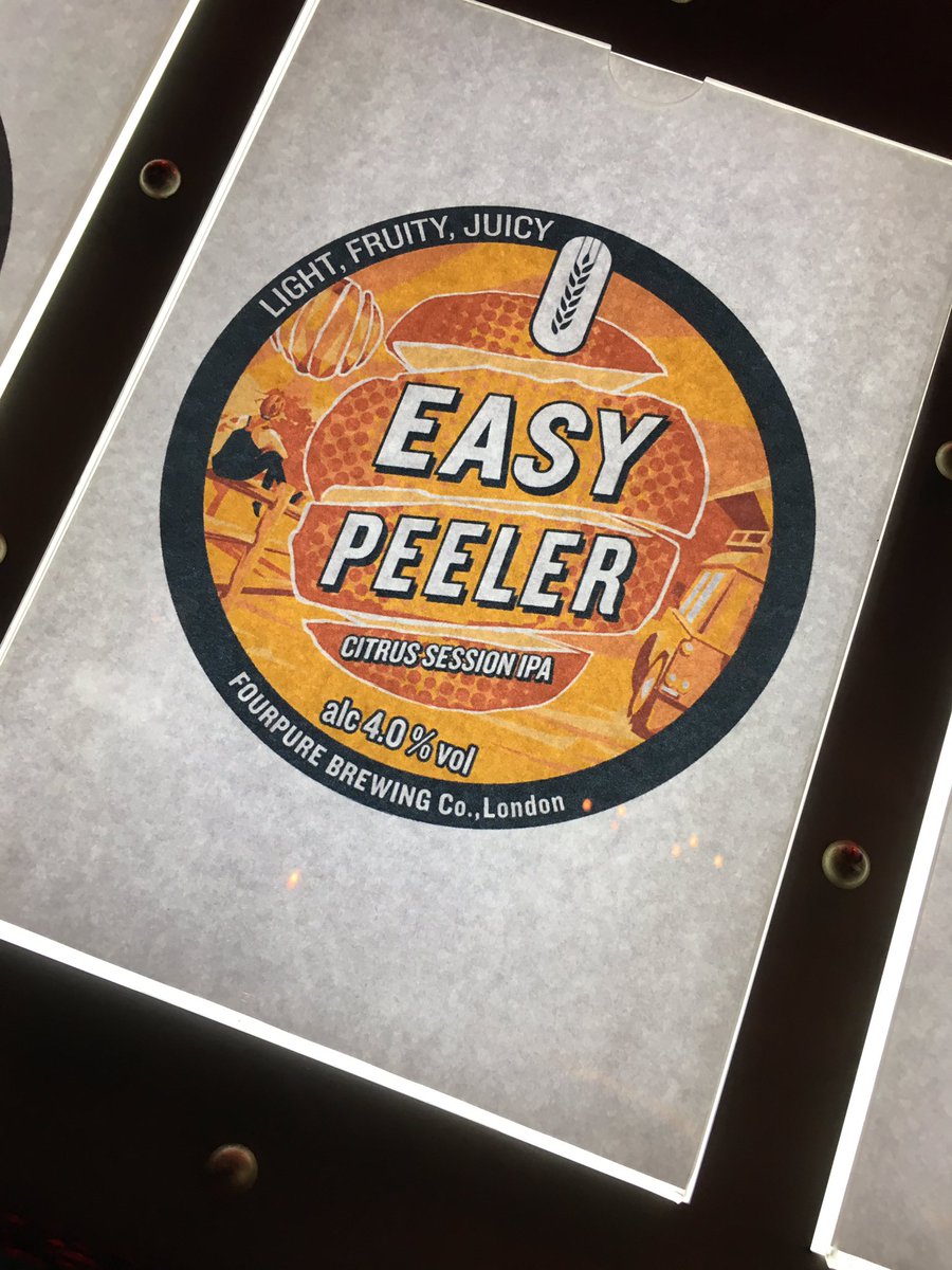 beeronomy's tweet photo. Obviously I mean @fourpurebrewing but we also have @WeAreBadCo #clumsy #fatfingers #craftbeer https://t.co/j3rsfrUMQP
