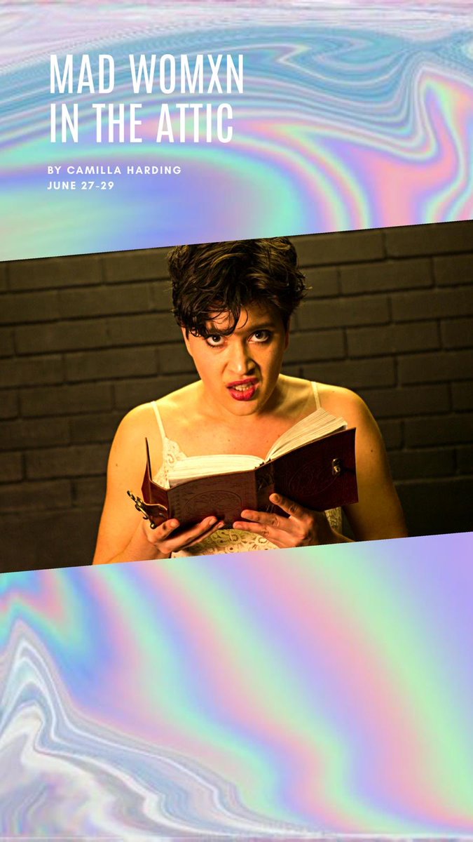 🌈🚨FINAL WEEK OF QUEER SEASON🚨🌈

This week we have two incredible new pieces of work:

No Place Like Home by @roberts1_alex 
&amp;
Mad Womxn in the Attic by @ThisisMilly_H 

Keep supporting new queer writing and BOOK TIX HERE:

tristanbatestheatre.co.uk/whats-on/the-q…

📸: @mherridgephotog