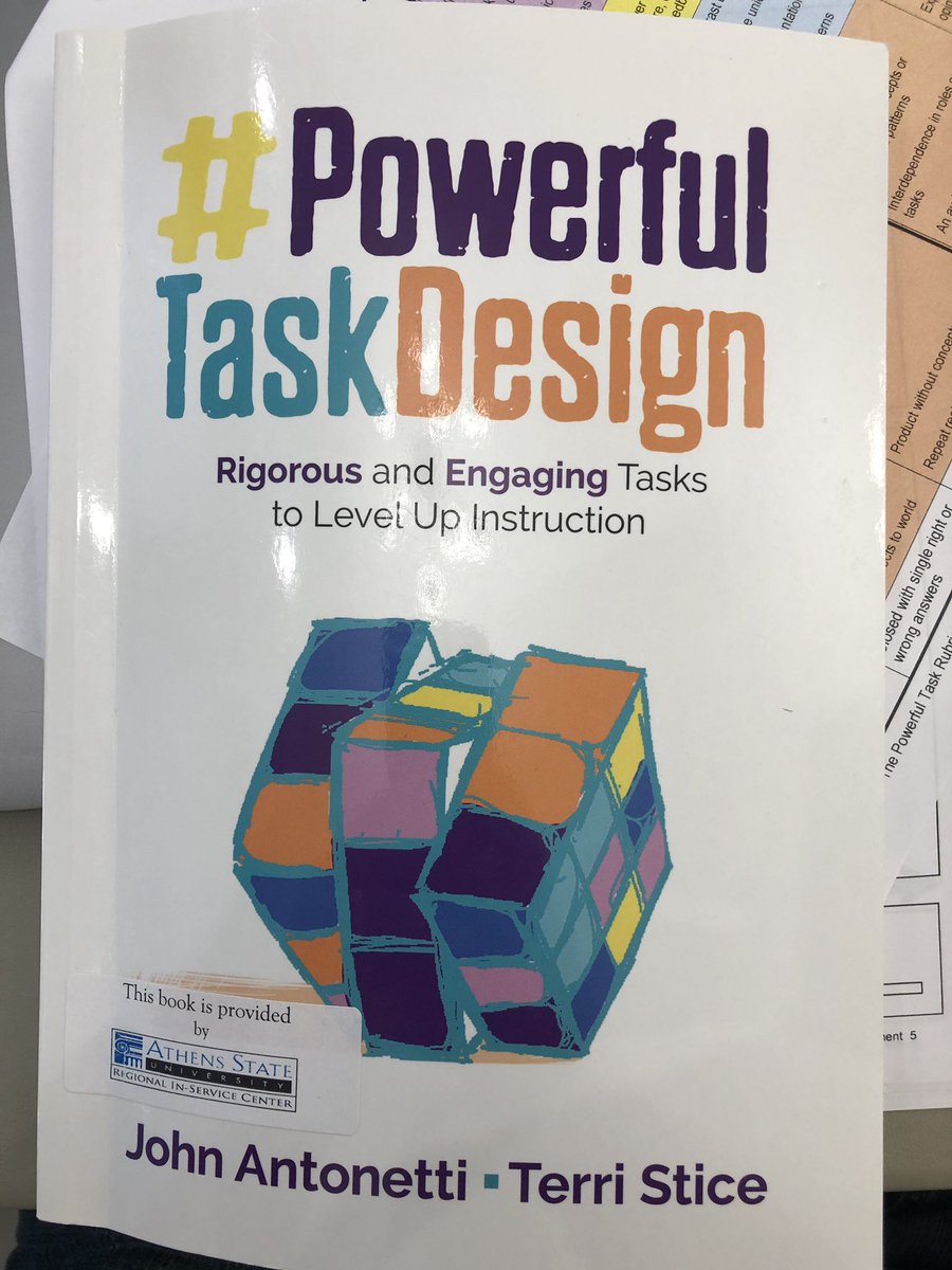DrRickCarter1's tweet photo. Great & POWERFUL learning taking place with @JohnAntonetti #POWERFULtaskDesign today with @AthensALSchools @AHS_Alabama @amseagles @AthensElem @AthensAIS @SPARK_STEM @brookhillelem @jneelem Principals, IP’s, & District Admins! #oneAthens #AthensProud #LevelUpInstruction https://t.co/xV8tOQwRPZ