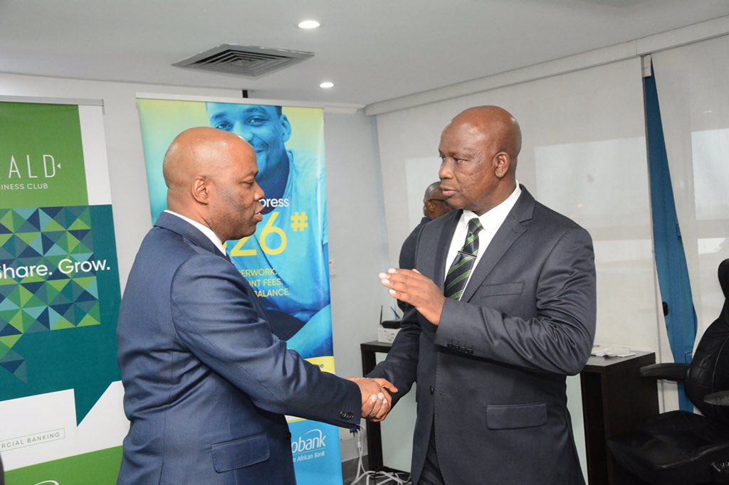 ecobank_nigeria's tweet photo. Ecobank Nigeria Enters Strategic Partnership with NIRSAL; Announces N70B Agriculture Financing Scheme.

To Read More, Click; https://t.co/o21Z3sjNw8

#EcobankOn https://t.co/7vMc2GkfHj