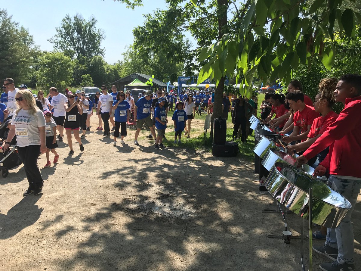torontoallstars's tweet photo. Toronto All Stars was delighted to support The Journey to Conquer Cancer Run/Walk yesterday Sunday 24th …Community, family, fun!!! @torontoallstars @KortrightCentre @thePMCF #KortrightCentre #Conservation #MondayMotivition @AirCanada https://t.co/SJPWsOVwUV