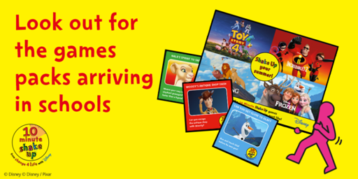 educationgovuk's tweet photo. #Primary schools, look out for new @Change4Life take-home games pack arriving this month 🏫

Pupils will find fun and easy ways to get active this summer and discover what activity or sport they enjoy 👇

https://t.co/MK5ciMio0O #NSSW https://t.co/kc7pxzDkWY