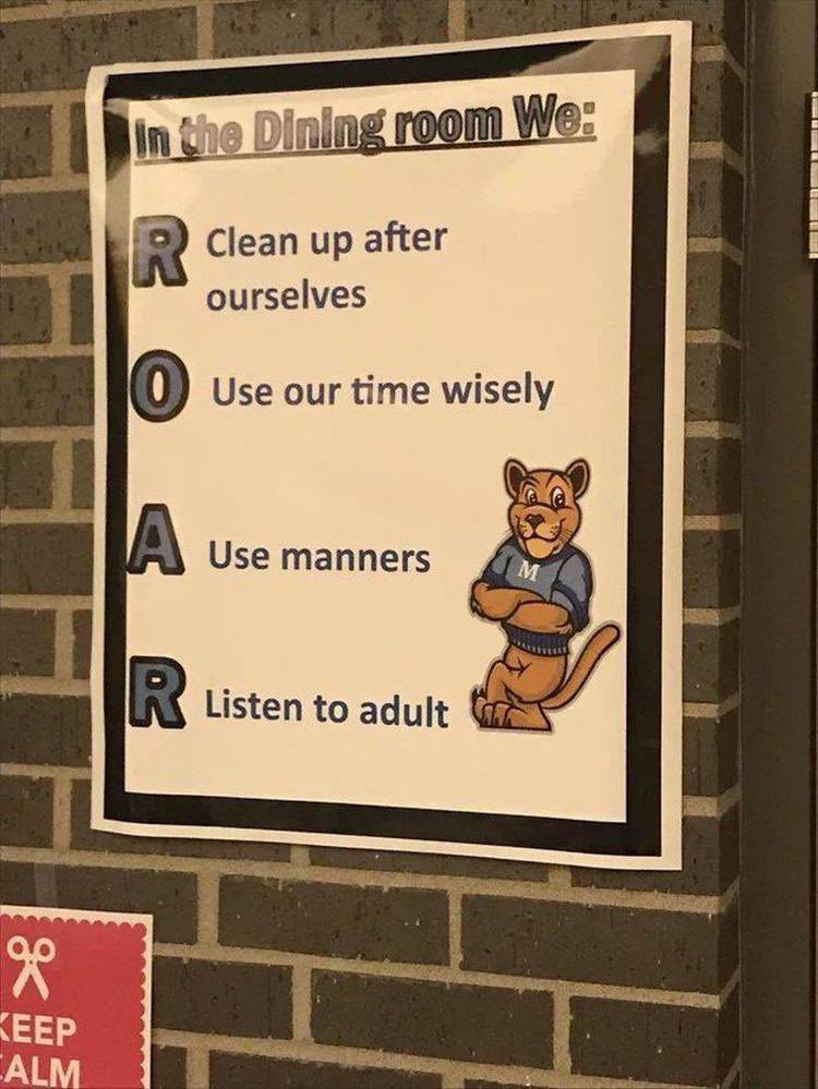 M: that’s
O: not
R: how
O: acronyms
N: work