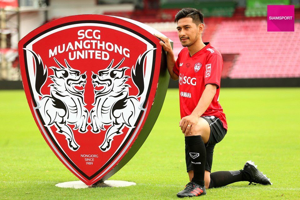 Daisuke Sato on Twitter: "New challenge ,New chapter🖊Happy to be part of @muangthongunited family 🔴⚫️ There's a lot of hard work to do. I can't wait to get it started and I