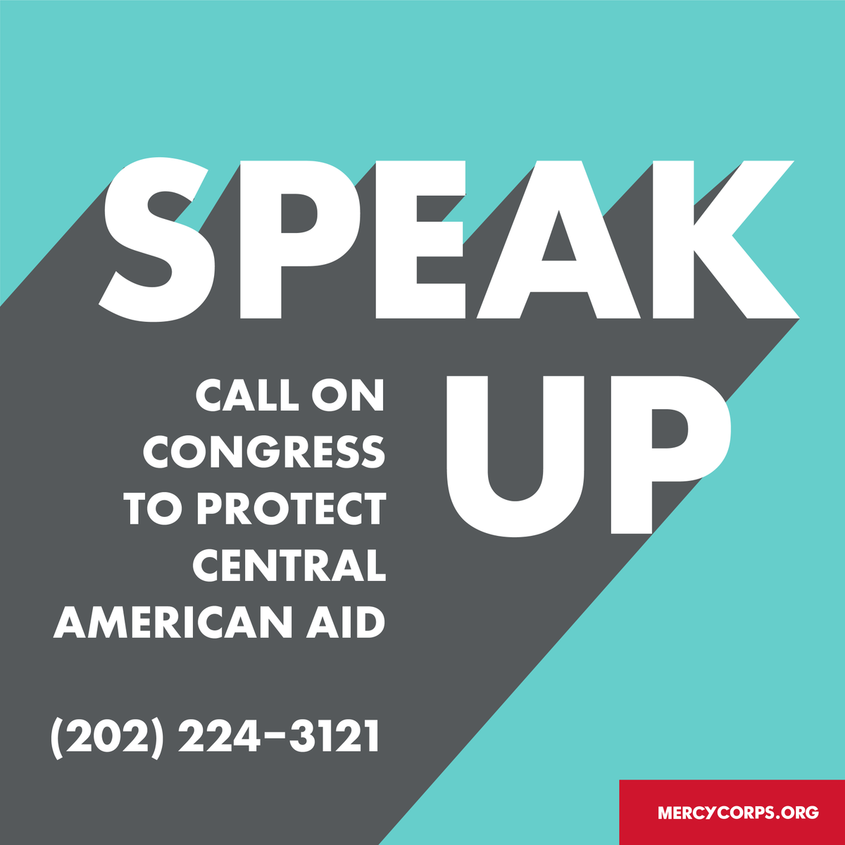 mercycorps's tweet photo. ⚠️ Cutting #aid to El #Salvador, #Guatemala and #Honduras will likely push more people to flee. 

This approach is counterproductive. It threatens critical work being done in the region to address triggers of migration. #ProtectAid https://t.co/KlKGvO6uGe
