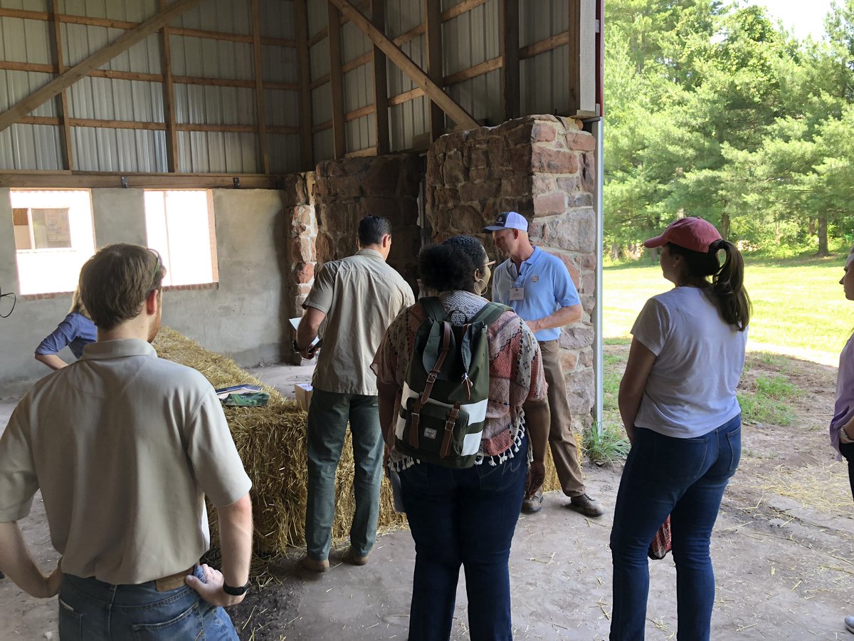 craigberning's tweet photo. Beginning the @NationalWheat wheat tour of MD farmer Eric Spates’ farm with Congressional staff. #NWFWheatTour19 https://t.co/DT9lEnqW9G