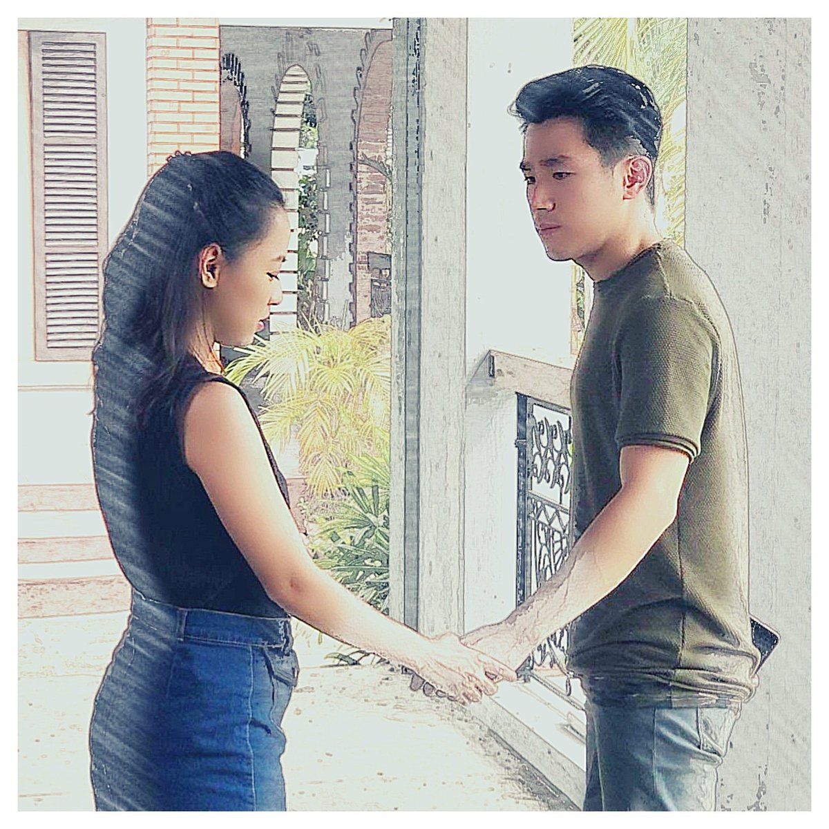 KitharaOfficial's tweet photo. Excited for our SAYANG Music Video!! Again, thank you @benedict_cua @charlenekua @BlakeSarion https://t.co/KQvOhk7ops