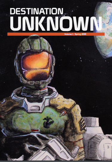 Attention on deck!  The first volume of our graphic novel -- DESTINATION UNKNOWN -- has just been published! <a href="/USMC/">U.S. Marines</a> <a href="/MarineCorpsU/">Marine Corps University</a> <a href="/TheKrulakCenter/">The Krulak Center</a> <a href="/Strategy_Bridge/">The Strategy Bridge</a> <a href="/USNavy/">U.S. Navy</a> @NavalAgility <a href="/WarfightingLab/">Marine Corps Warfighting Laboratory</a>  Download here: usmcu.edu/MCUPress/ #USMC_FutureWarsInitiative 1/4