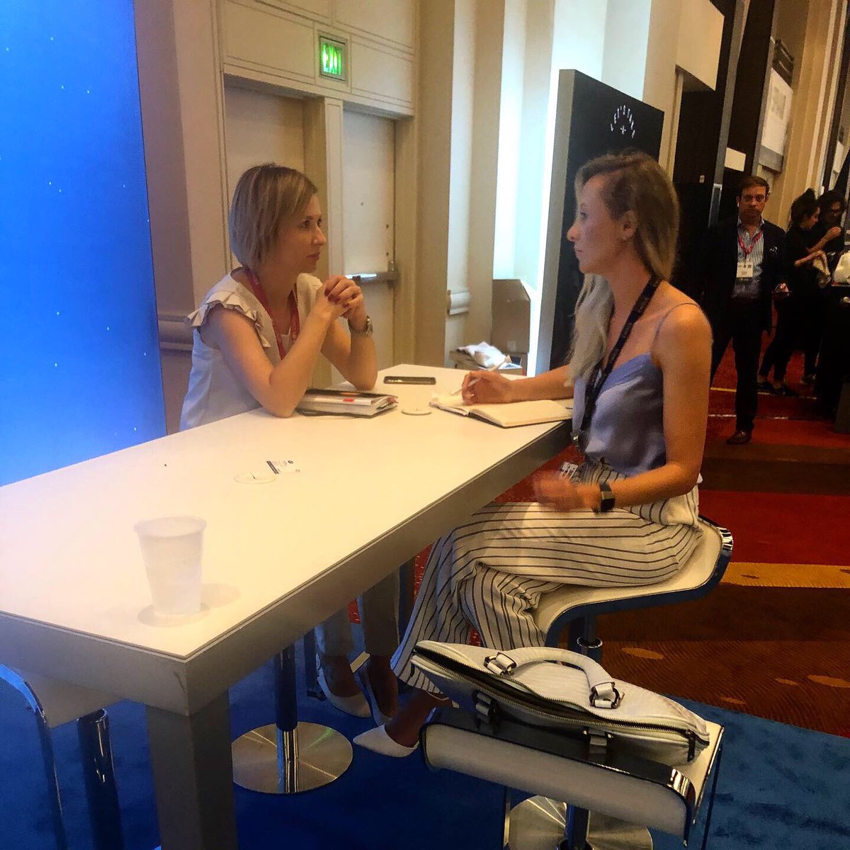 sigma_telecom's tweet photo. It's the second day of #ITW2019 in Atlanta! We are meeting great people and can't wait to meet more! 🤗
Drop by and say hello to us at the exhibit booth E1014. And don't forget to visit the coffee station sponsored by #SigmaTelecom and get yours! ☕️
@ITW_Telecoms
#telecom #ITW https://t.co/aIJwOl0tTn
