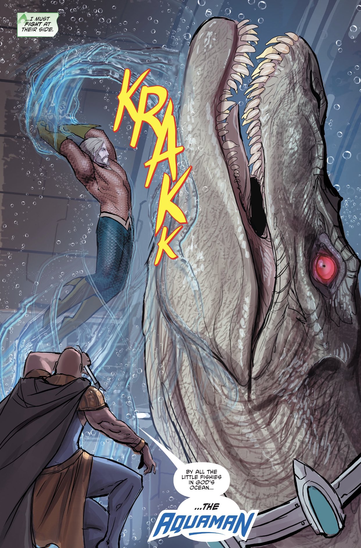 Arthur Curry Aquaman Appreciation Thread