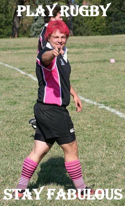 I know what you're thinking ... you can play rugby and stay fabulous as well!

Come out to your local Roanoke Rugby's practice this Tuesday night at 7:00pm to see what all the hype is about.

Message us for more details today!