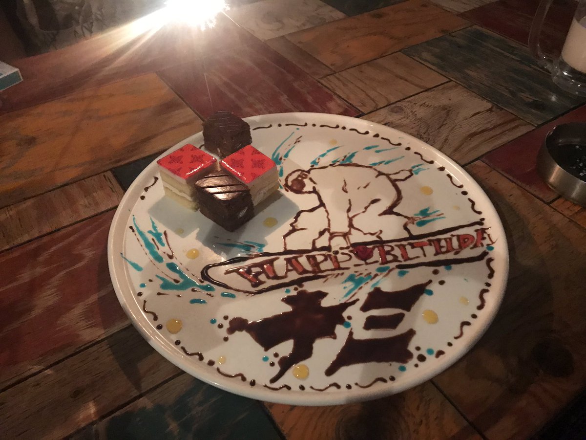 namimaru0620's tweet photo. 誕生日みんなに祝ってもらった❤️
ありがとうっっ😊
またババアに近づきましたwww
久々の東京楽しかったよんー！
みんな好きーっ！ https://t.co/w8nvZSdUjF