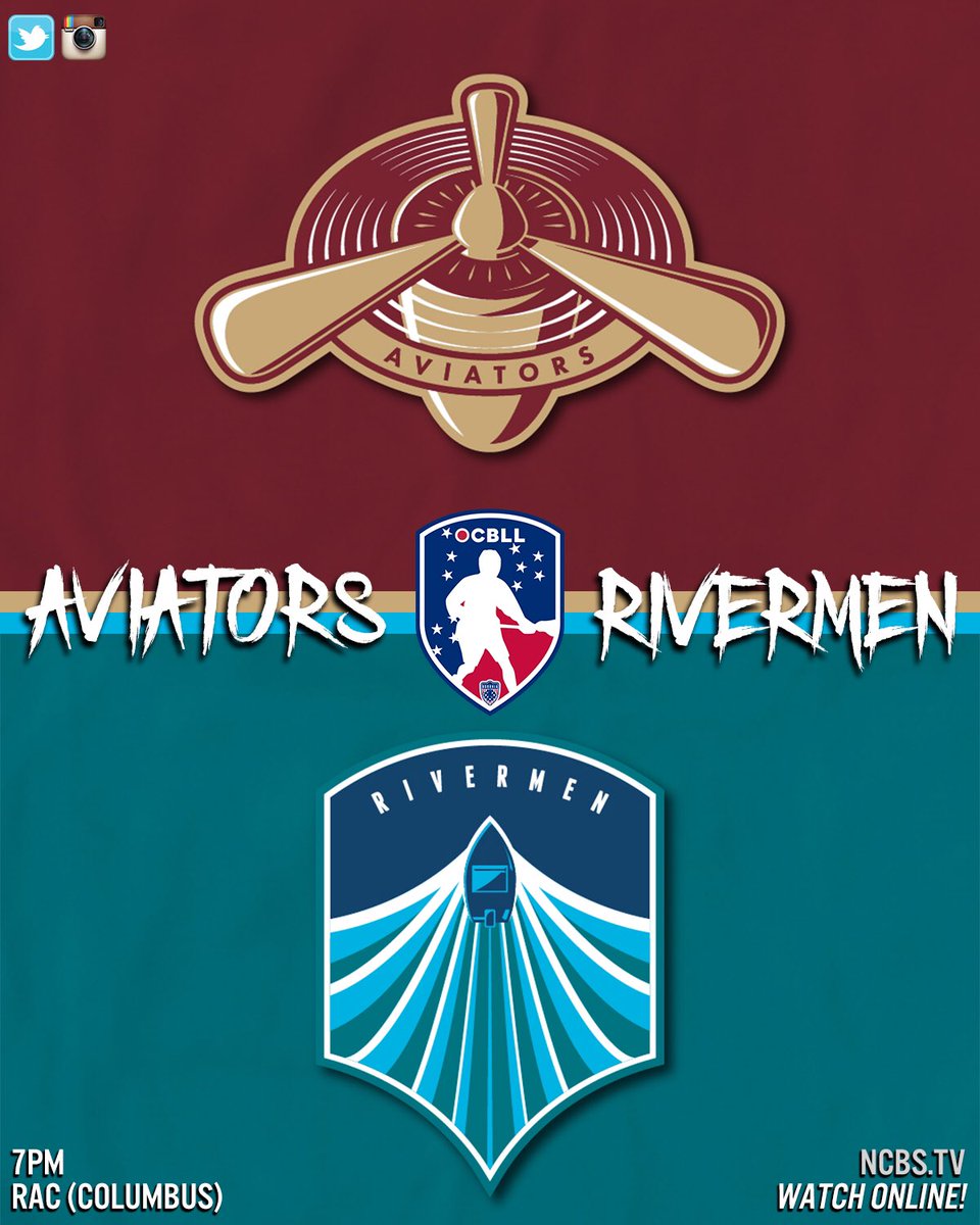 OHCBoxLax's tweet photo. The champs are here! 🏆 The champs are here! 🏆 The #Rivermen🚤 kick off it’s season against the #Aviators✈️, who are looking for a bit of redemption after a Week 1 loss. #usboxla #ocbll #AviatorsFly #BattenDown
👀 https://t.co/RHspyVMSgW
⏰ 7pm
📍 @The_ResoluteAC (Columbus) https://t.co/3BBlvSEksu