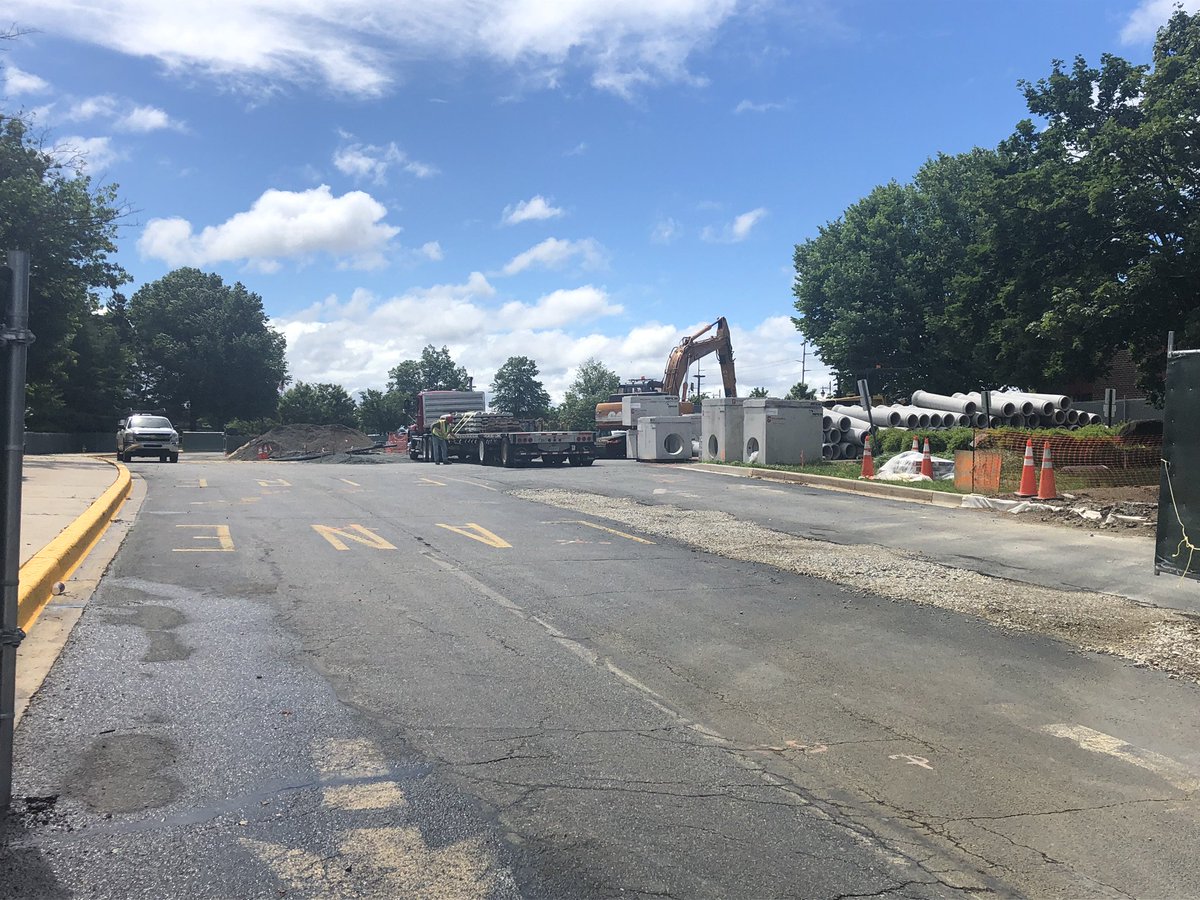 GBCEdu's tweet photo. Lots of work happening all over the site of our new dorm. Crews are working hard out there every day. #Construction #Campus #NewDorm #CampusProject #Changes #Dorm #Campus #ResidenceHall #ConstructionSite #Bulldozer #GoldeyBeacom #GBC #AchieveGreater #Delaware #Wilmington https://t.co/yFSZRveGUb