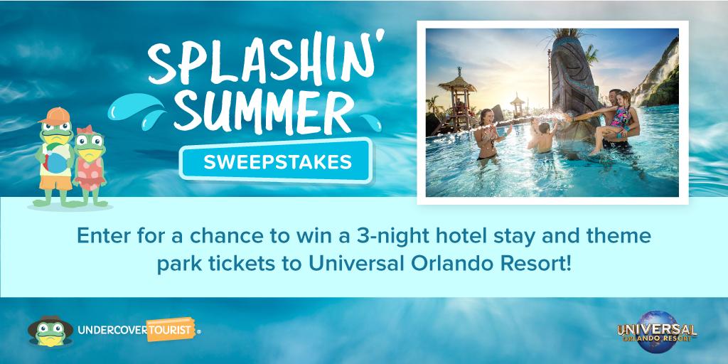 ThemeParkFrog's tweet image. Enter for a chance to win a 3-night hotel stay and theme park tickets to Universal Orlando Resort! buff.ly/2ZKkakG #Sweepstakes #UniversalOrlando