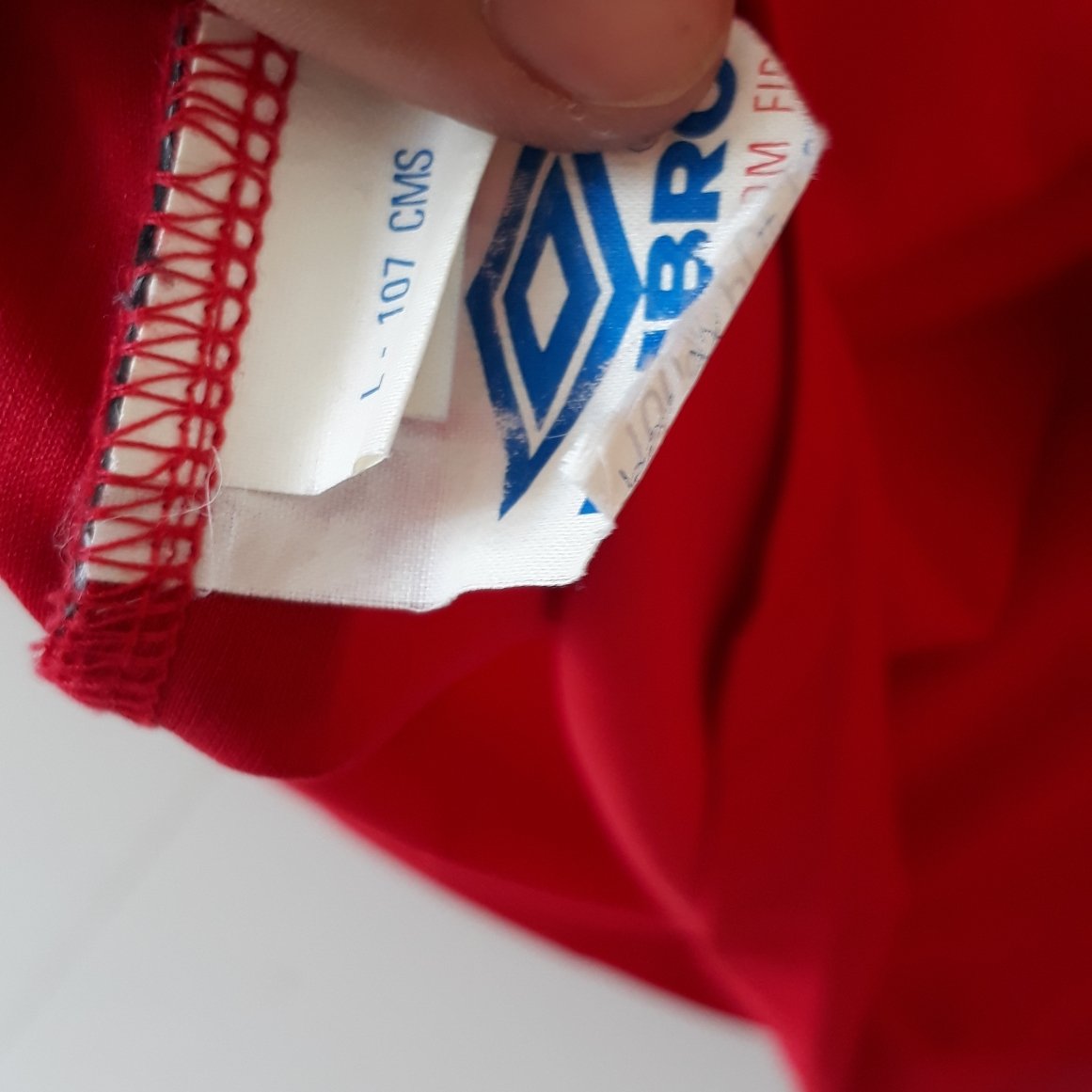 Original Jersey Manchester United Treble Winners 1998/99

Size L
Cond: Mint
Kain No pulls No Bobles
Zipper masih fungsi
Rekber Tokoepedia/Bukalapak
WA: 085227779779

#MUFC #JerseyOriginal #Jersey4sale #redstoreID