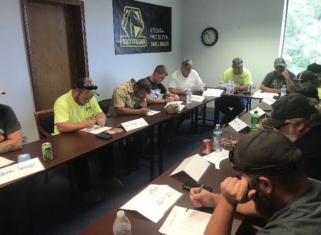 LeeMax Safety Solutions <a href="/LeeMaxSafety/">LeeMaxSS.com</a> 
Finishing up an OSHA 30-hour Construction Course today.
 #construction #safety #safetytraining #osha