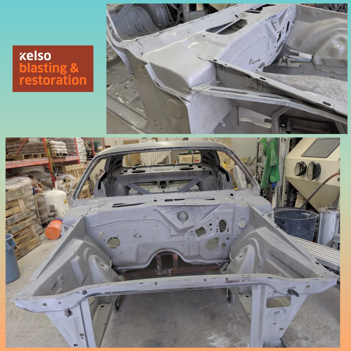 #Restoration of #automobiles #classic cars is a specialty. Let #KelsoBlastingAndRestoration handle the project for you to guarantee the best results. #Ford #Chevy #Dodge #Classic #AbrasiveBlasting