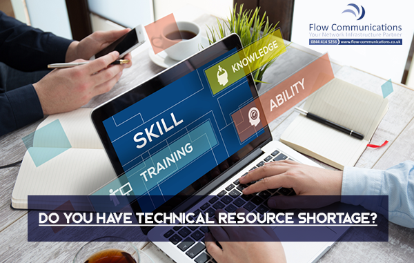 flowtransform's tweet image. @Flow_Comms have a qualified technical team to hand that can help deliver short and long term IT network and security projects. Email your requirements to sales@flow-communications.co.uk or call 01442 927996. #outsourceIT, #ITskillsshortage, #technicalresource