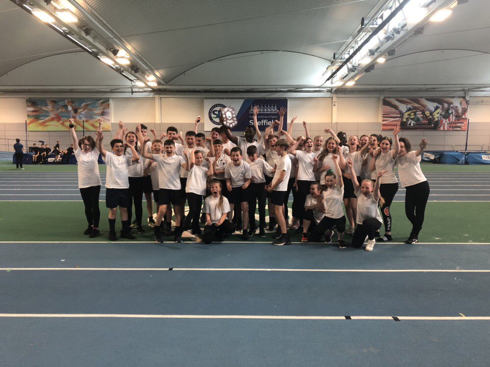 SmeatonAcademy's tweet photo. The winning team!!! #GoJSA!
The students are a credit to the academy, the sportsman ship they have shown towards the other schools was amazing. We have some extremely talented students! https://t.co/H32YmZiL5d