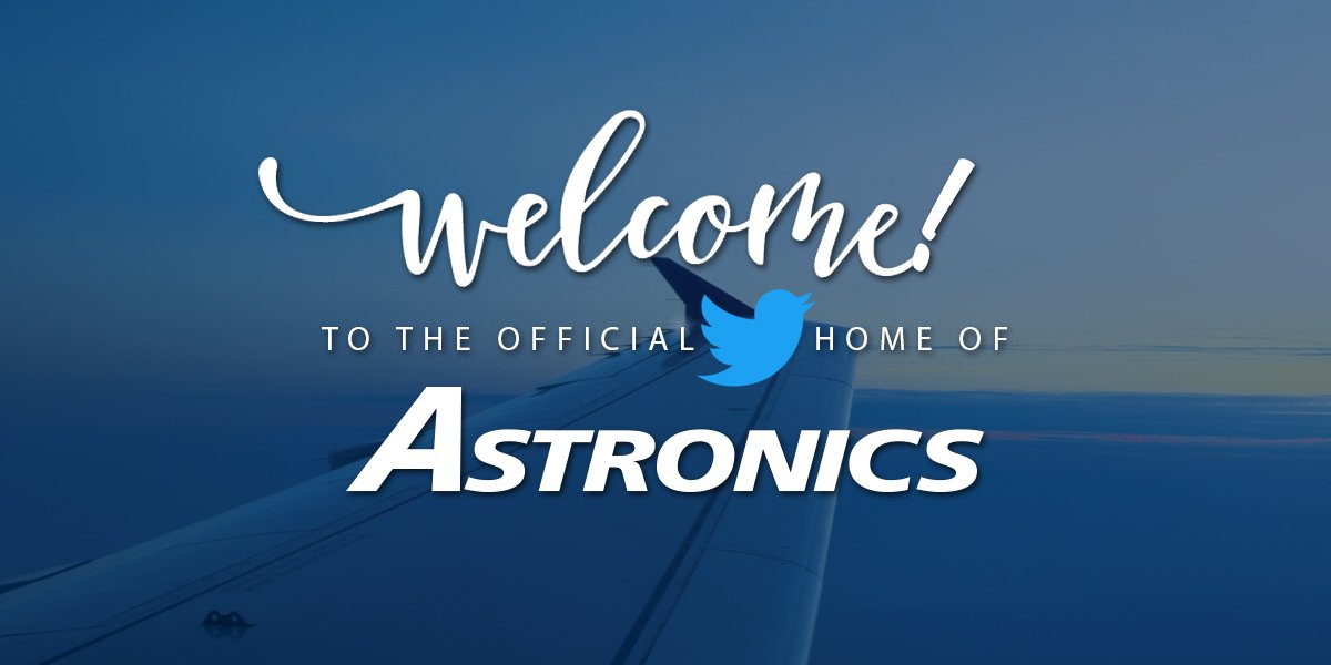 AstronicsCorp tweet media