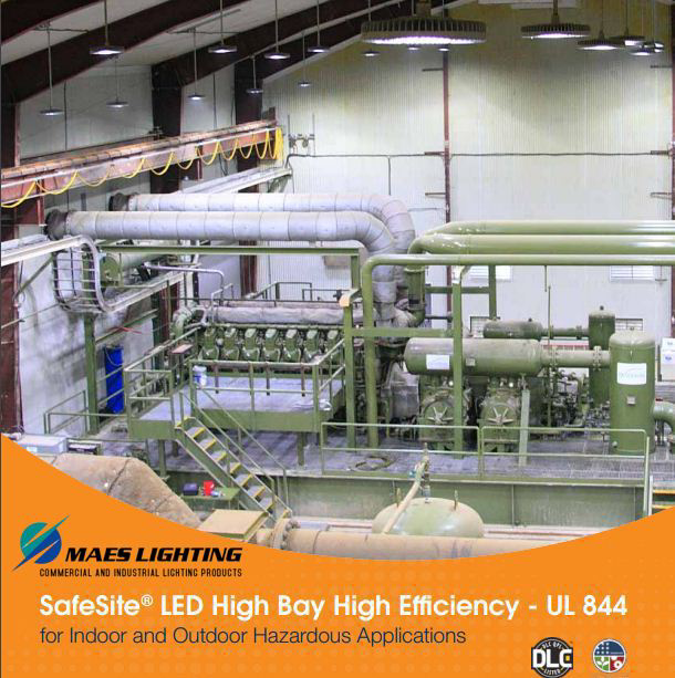 MaesLighting's tweet image. The #DialightSafesite is a versatile #ExplosionProofLight that’s #Class1Division1 rated for #HazardousAreas. A great energy efficient alternative to #HPS or #MetalHalideLights used as #HighBays. Suitable for: #Oil&amp;amp;Gas Operations, #WasteWaterTreatment facilities, #ChemicalPlants.