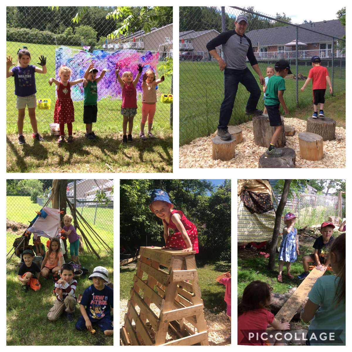 Our Outdoor Classroom Open House was a great success, thank you to the Kiwanis for their support and Great Canadian Landscaping <a href="/alcdsb_cart/">St. Carthagh Catholic School</a> <a href="/alcdsb/">ALCDSB</a>