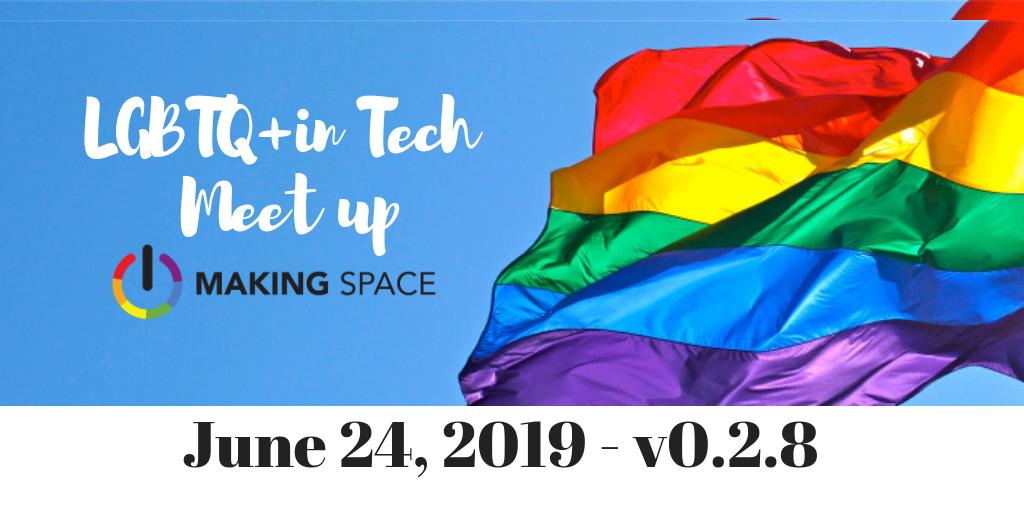 MakingSpaceTech's tweet image. Tonight's the night!
Join us at @smilerewards for our special #Pride edition #LGTBQ+ in #Tech meetup: bit.ly/2Fuz6ff